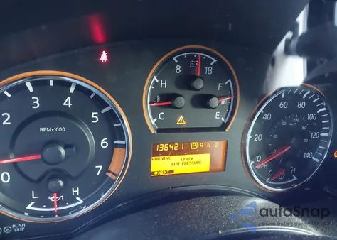 2012 Nissan Armada Platinum z USA, uszkodzony, nr VIN 5N1BA0NF6CN618476